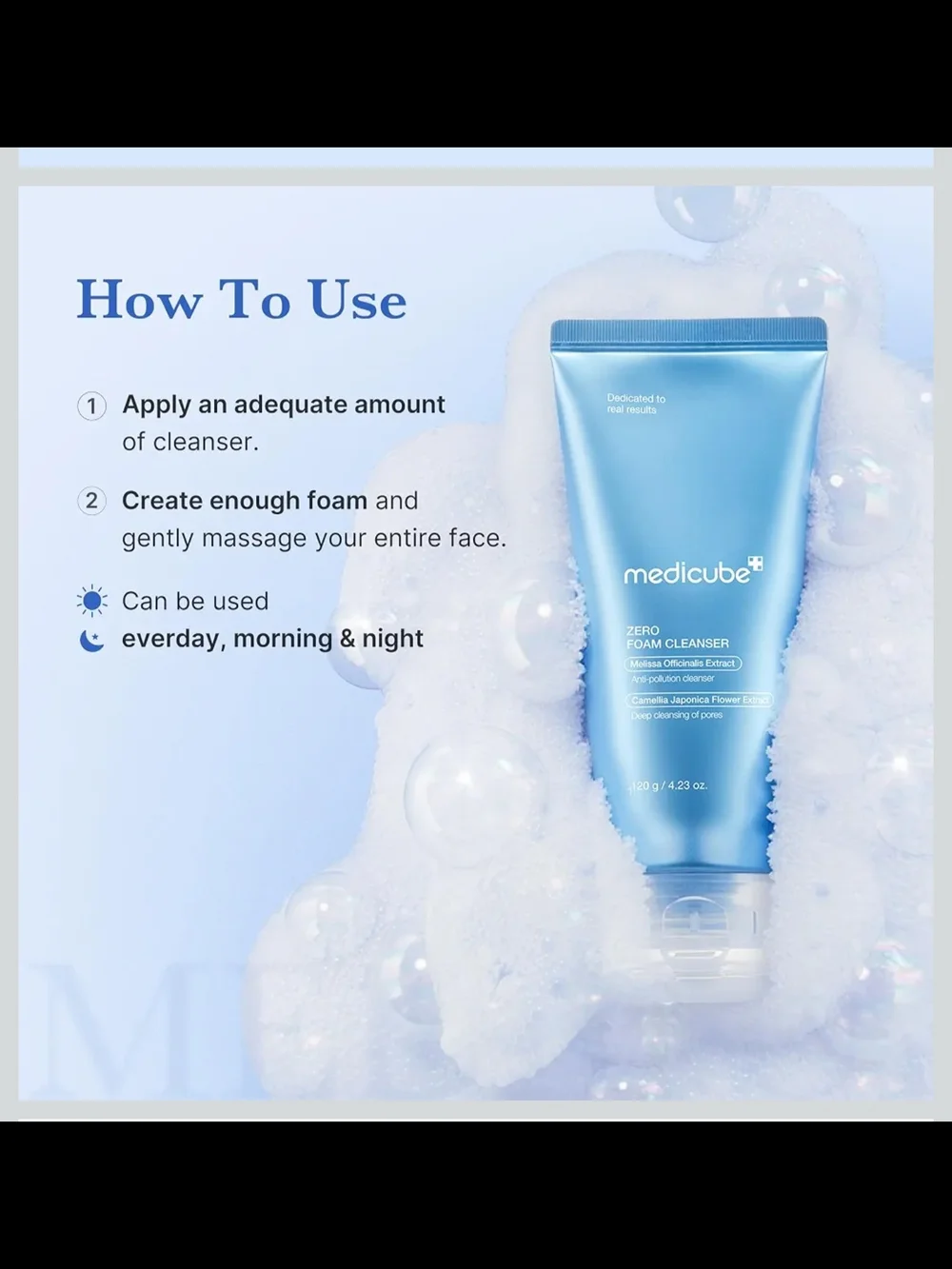 Medicube Zero Foam Cleanser NIB